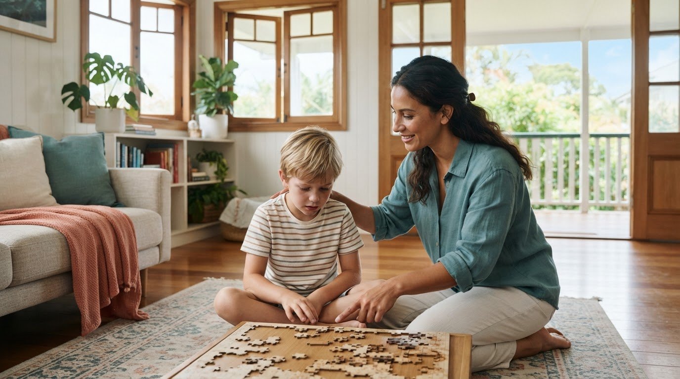 How to Help a Child with Low Frustration Tolerance in Brisbane