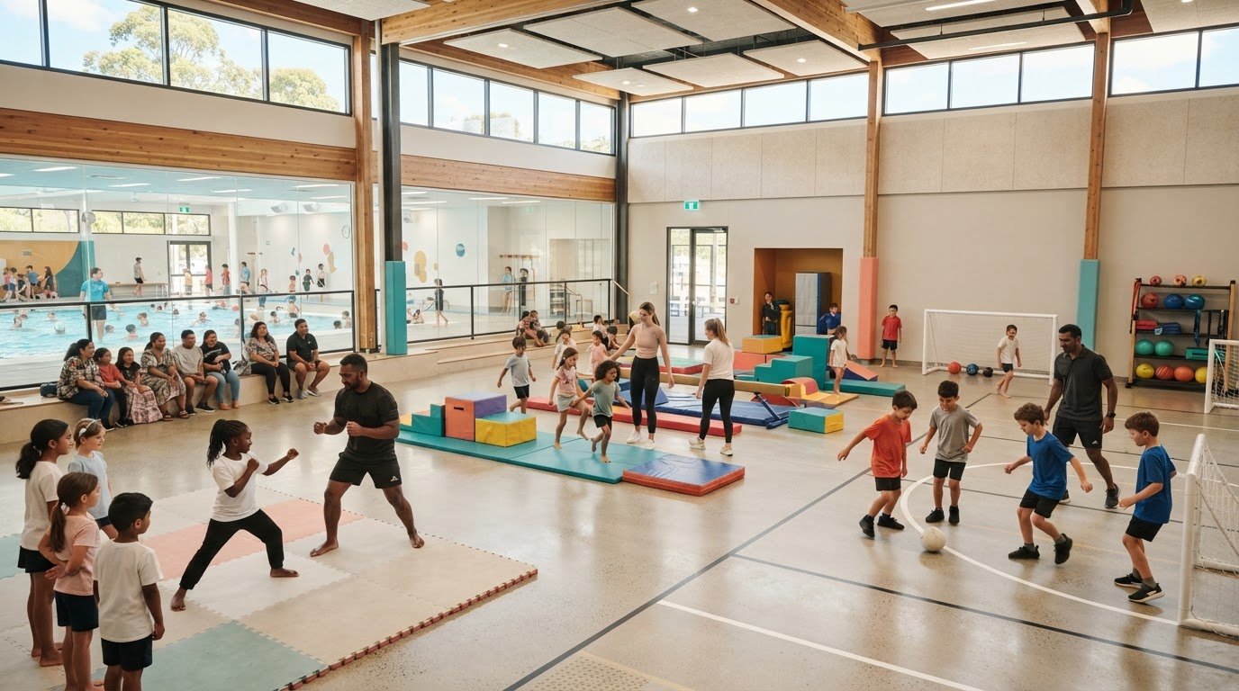 Indoor Sports for Kids in North Brisbane: A Parent’s Guide