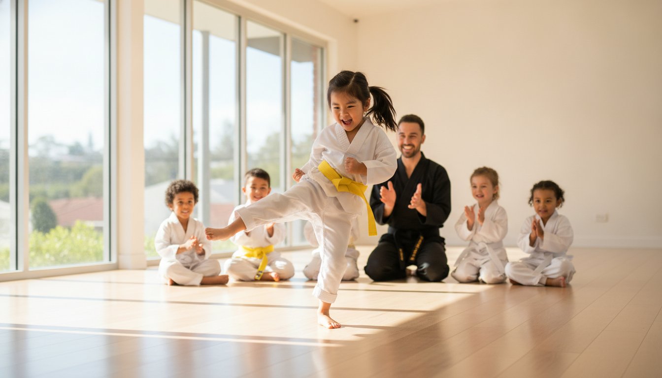 Preschool Martial Arts Brisbane: The Ultimate Parent’s Guide to Focus & Confidence (2026)