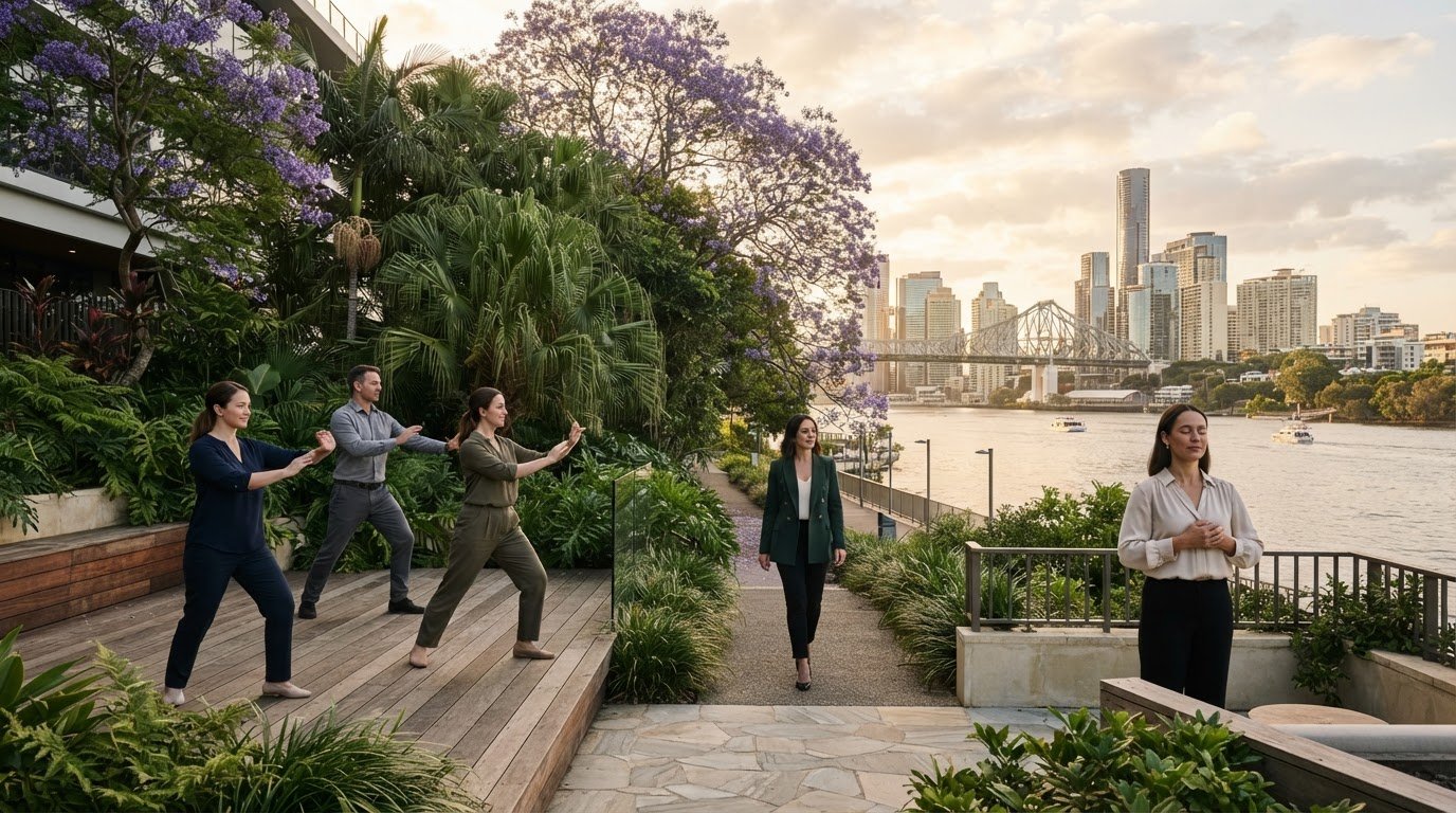 Stress Relief Activities for Working Professionals in Brisbane