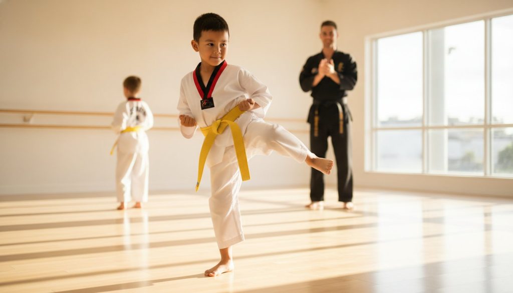 Taekwondo for Coordination: A Brisbane Parent's Guide