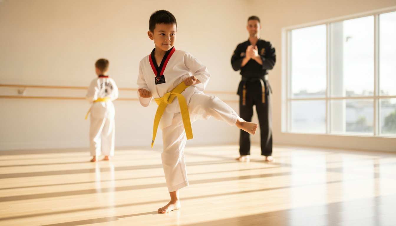 Taekwondo for Coordination: A Brisbane Parent's Guide
