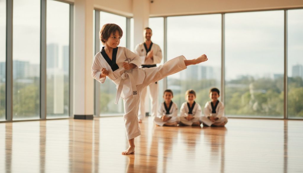 The Best Sports for an Uncoordinated Child in Brisbane: Why Taekwondo Wins