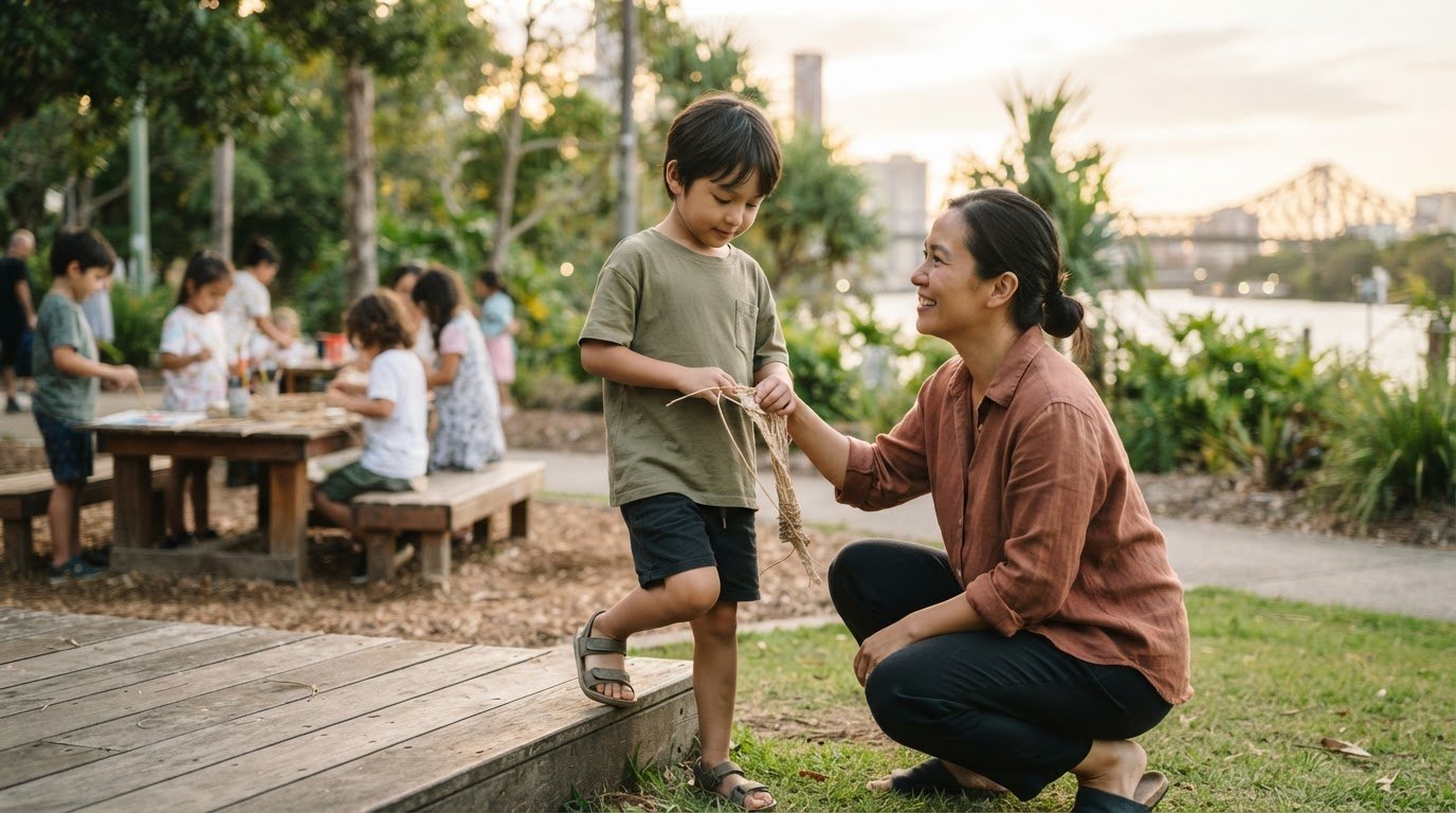 4 ways to help a quiet child build confidence in Brisbane