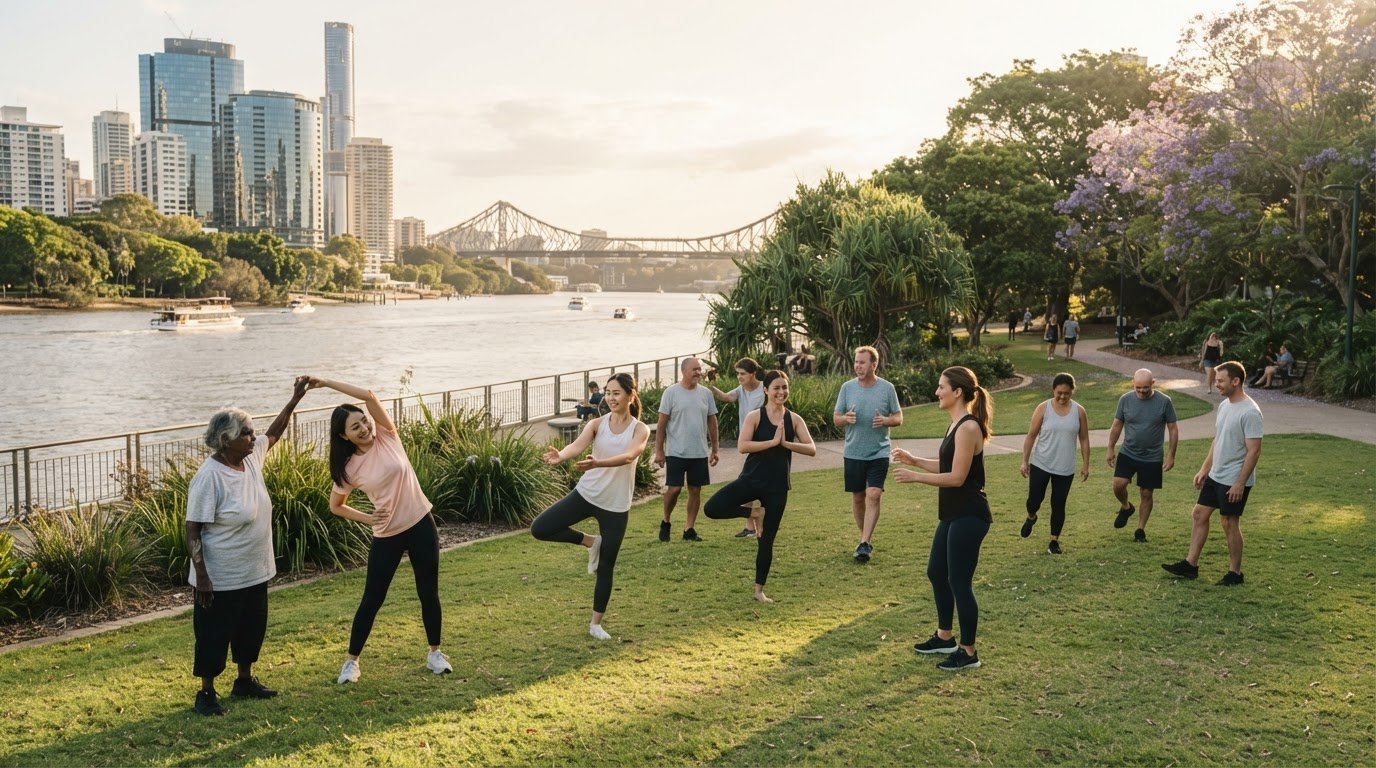 Everyday Fitness for Non-Sporty Adults in Brisbane