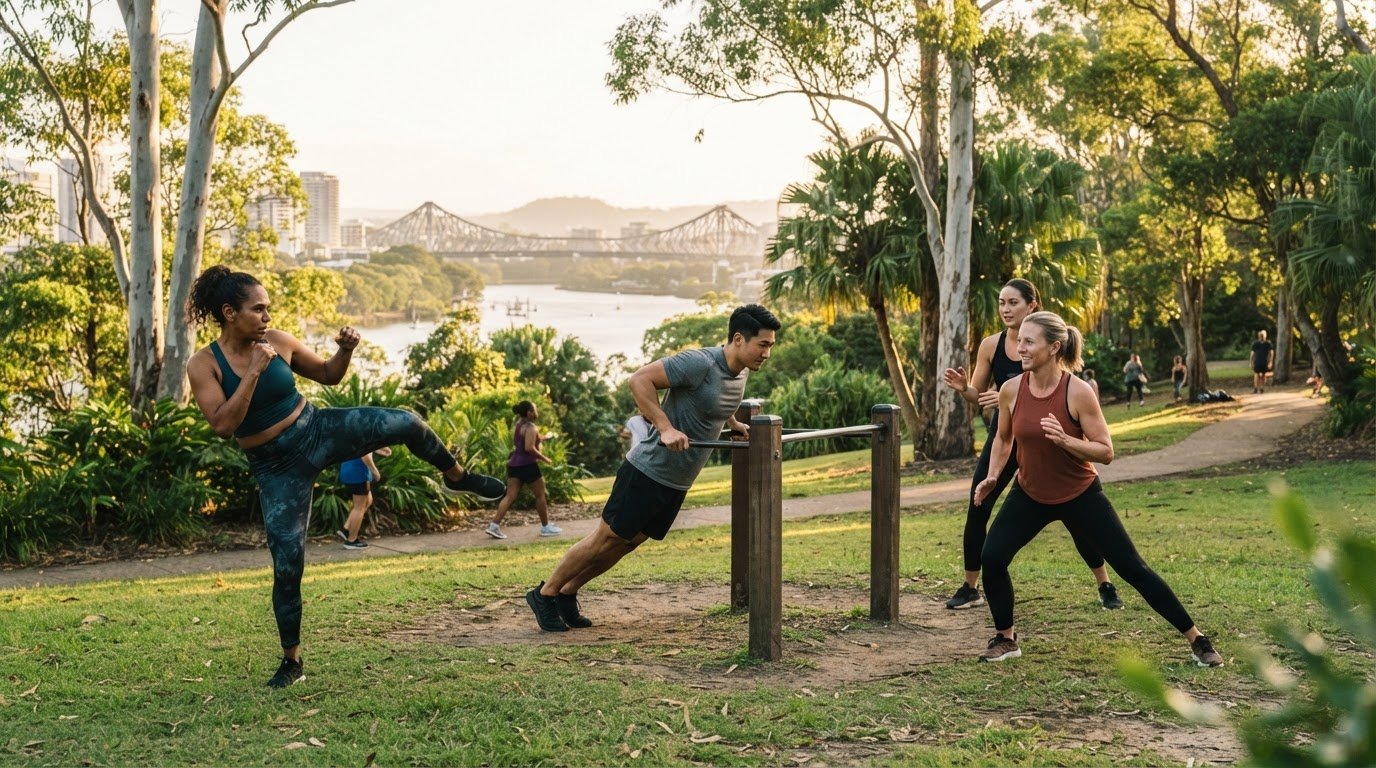 Fitness classes for adults who get bored easily in North Brisbane