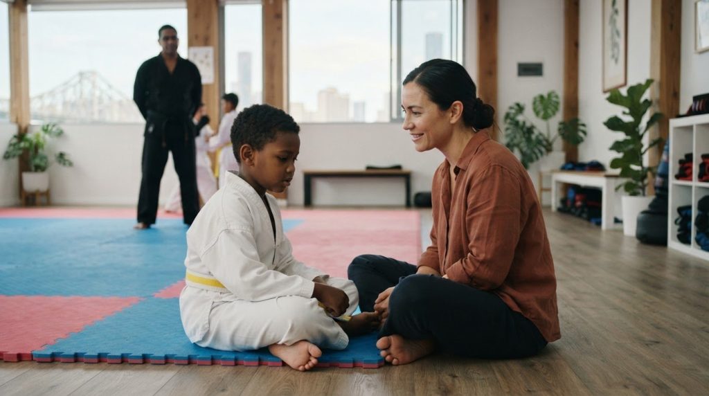 If Your Child Wants to Quit Taekwondo: A Parent's Guide