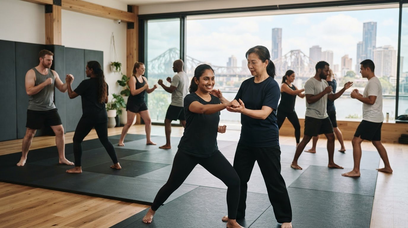 Learn Martial Arts as an Adult in Brisbane