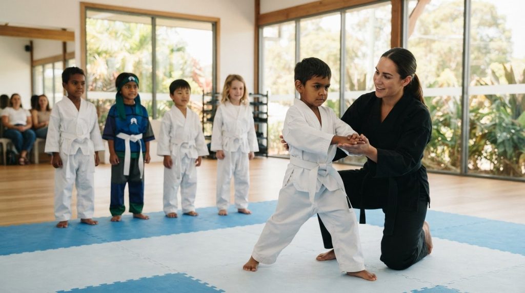 A Constructive Outlet for Energetic Kids in North Brisbane
