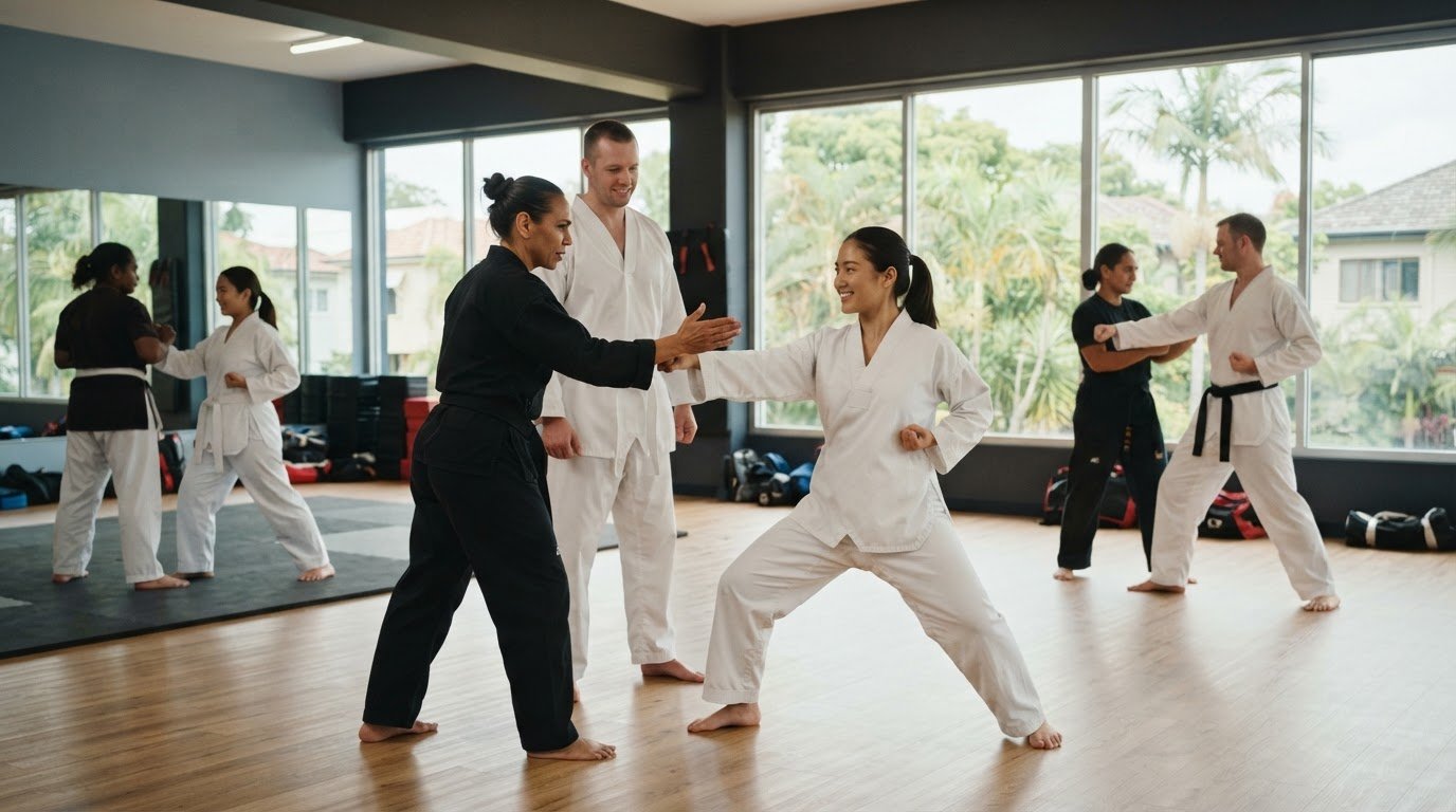 Adult Self-Defence Classes in North Brisbane: Find Your Fit