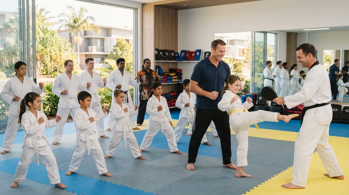 Beginner Taekwondo Classes in North Brisbane: What to Expect
