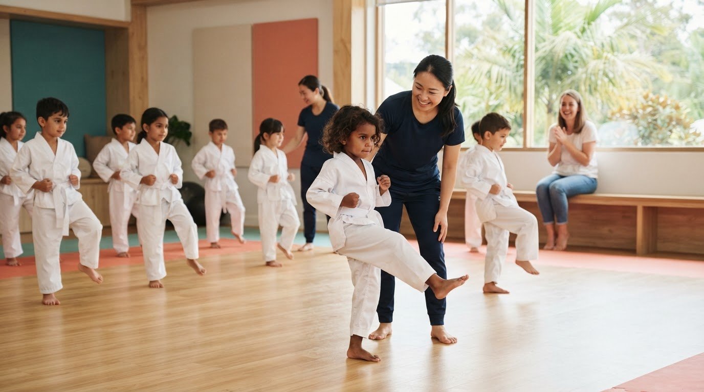 Brisbane Sports for a Non-Athletic Child: Find the Right Fit