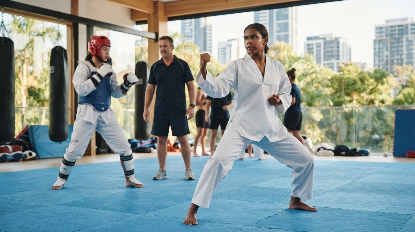Competitive Taekwondo Training Brisbane: Prepare to Compete in 2026
