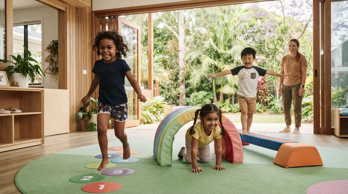 Gross Motor Skills Activities for Brisbane Preschoolers