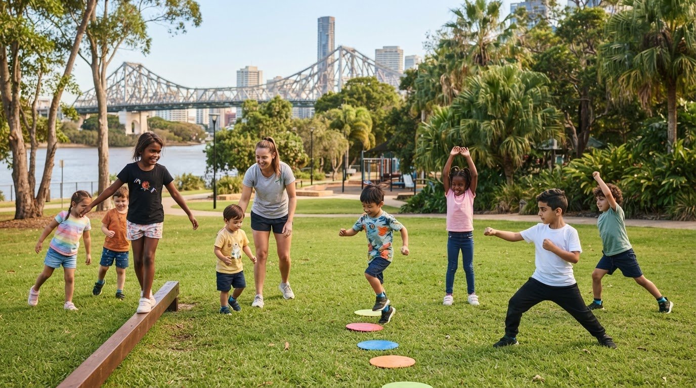 How to Improve Your Child’s Gross Motor Skills in Brisbane