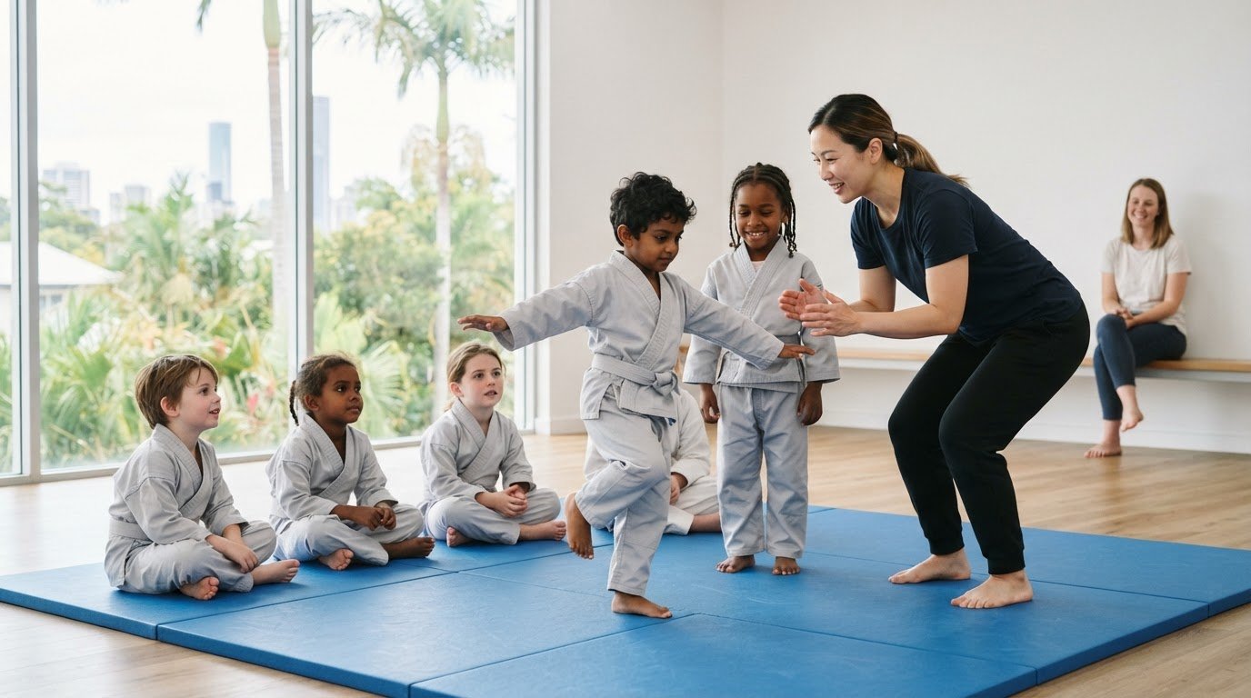 Martial Arts for 4 Year Olds in Brisbane: Skills and Confidence