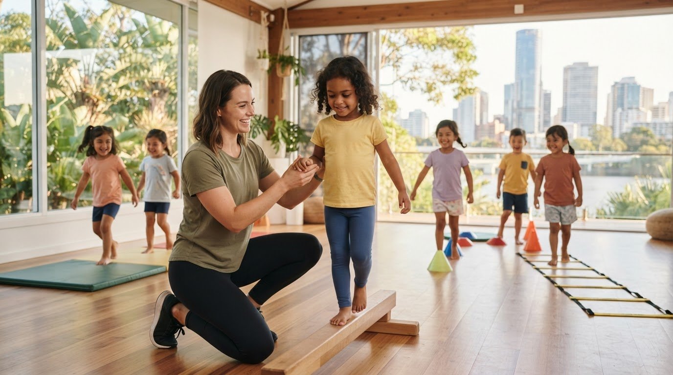 Sport for Children Who Lack Confidence in Brisbane