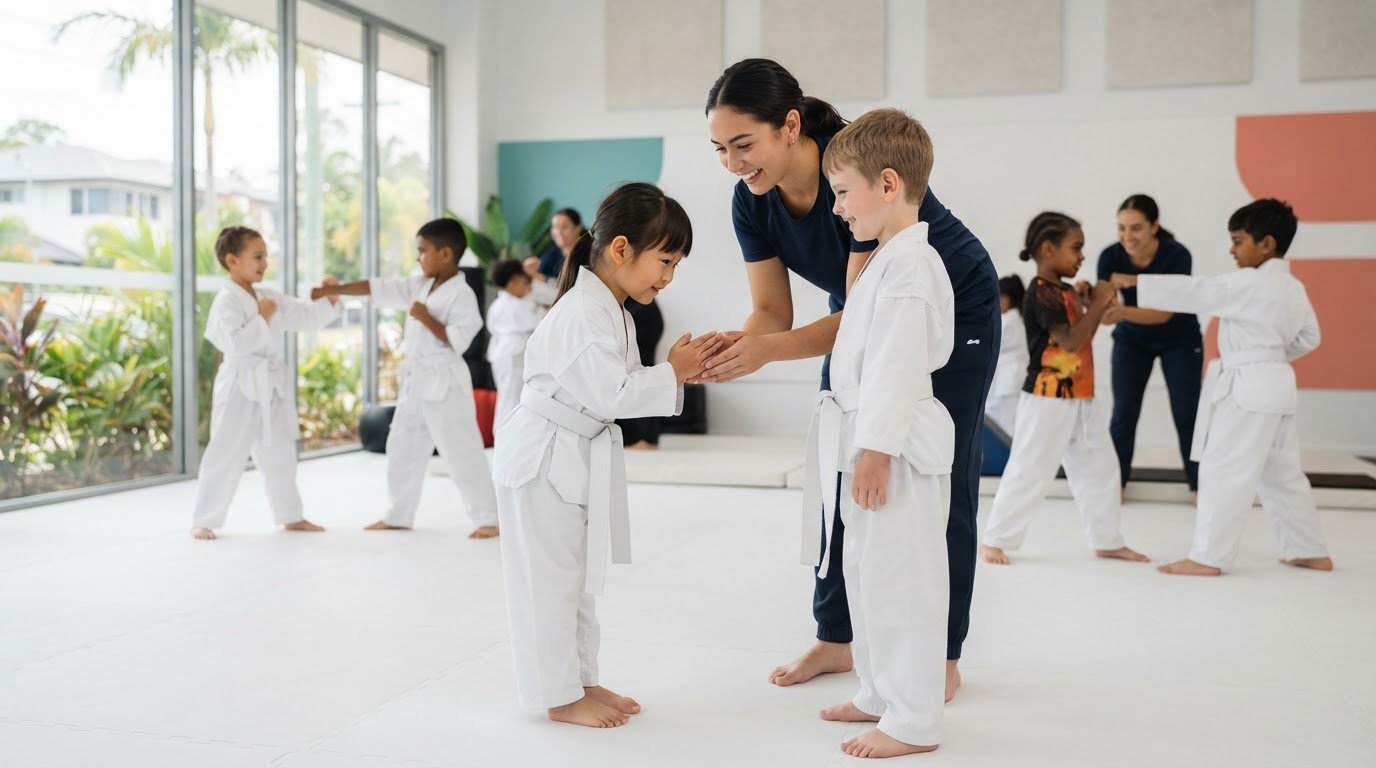 Taekwondo for Improving a Child’s Social Skills: What Parents Should Know