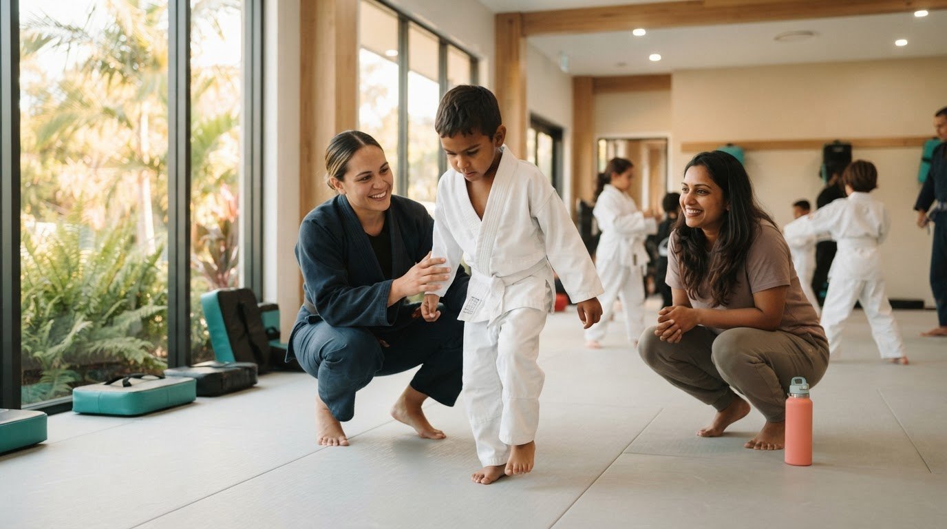 Teaching Perseverance to Children in Brisbane
