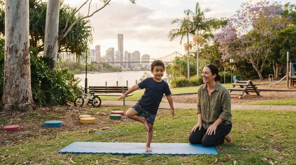 What to do if your child is not sporty in Brisbane